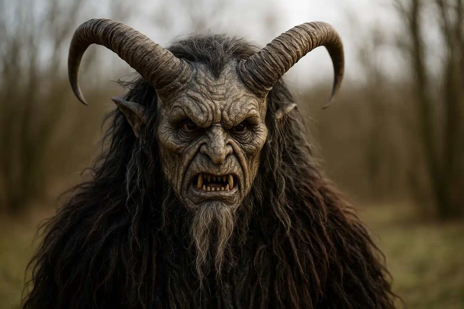 Honnan ered a Krampusz?