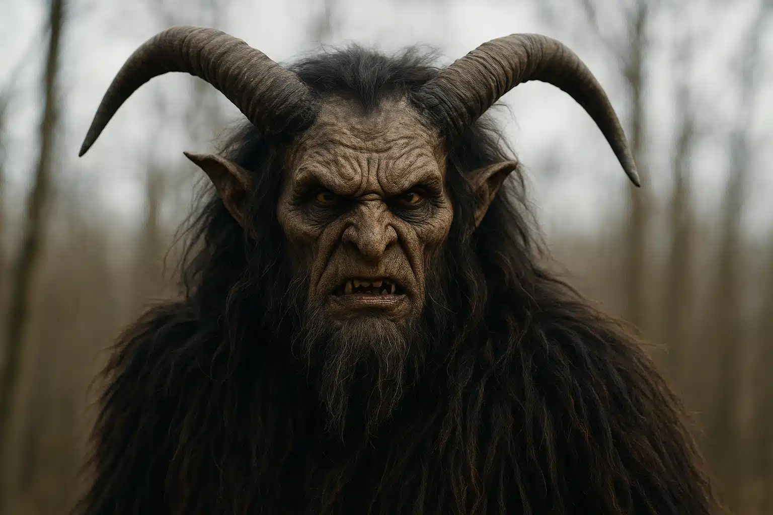 Ki a Krampusz?