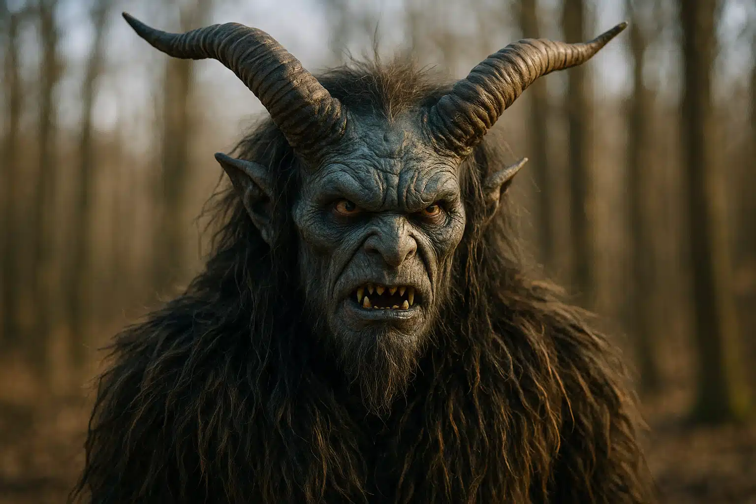 Krampusz története