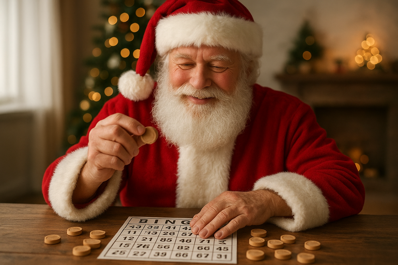 Mikulás bingo