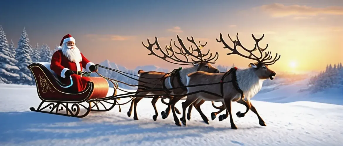 Mikulás rénszarvasai