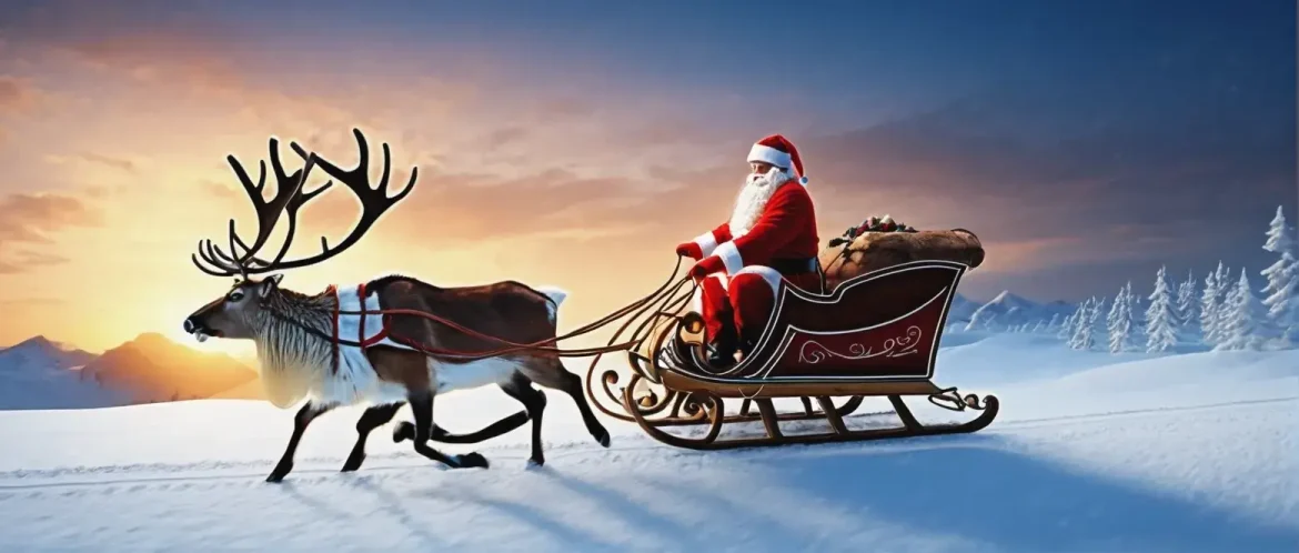 Mikulás rénszarvasai